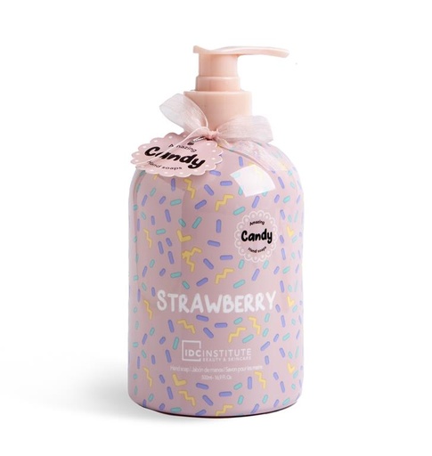 [42110] IDC INSTITUTE CANDY HAND SOAP STRAWBERRY 500ML