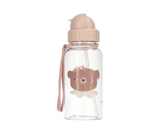 [68333] Botella Plástico Daisy Bear Personalizable