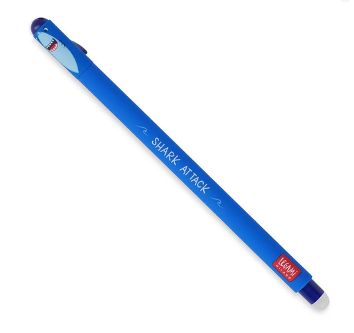 [EPBLUKIT6] Bolígrafo de Gel Borrable - Erasable Pen SHARK