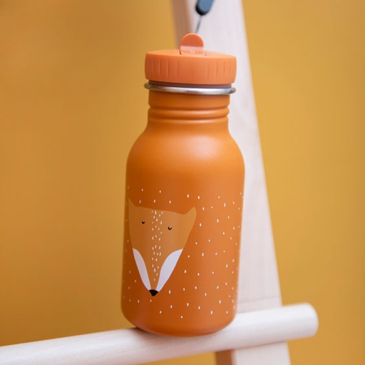 Botella Mr. Fox Trixie 350ml personalizable para niños