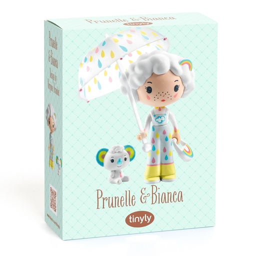 [DJ06961] Prunelle & Blanca