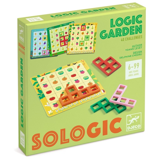 [DJ08520] Logic Garden