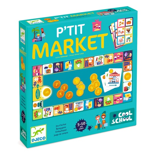 [DJ08533] P'tit market