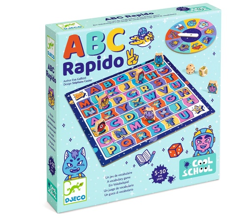 [DJ08583] ABC rapido