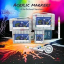 ESTUCHE MALETIN ACRILICOS PRIME PRICE 36 COLORES