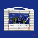 ESTUCHE MALETIN ACRILICOS PRIME PRICE 48 COLORES