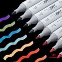LUXE PROFESSIONAL BRUSH MARKER 80 COLORES