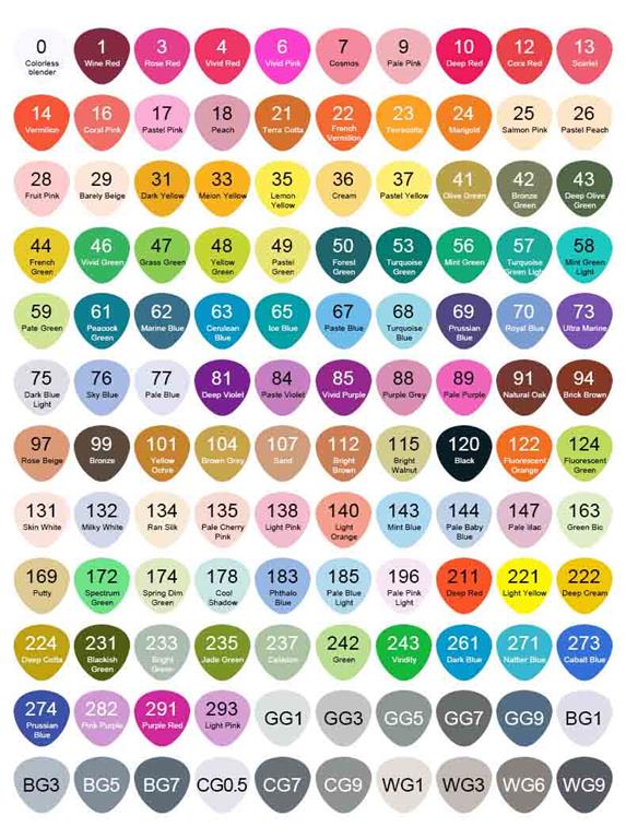 LUXURY CANVAS GAMA ARTIST 120 COLORES