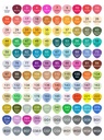 LUXURY CANVAS GAMA ARTIST 120 COLORES