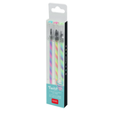 Set de 3 Bolígrafos de Gel Multicolor - Twist