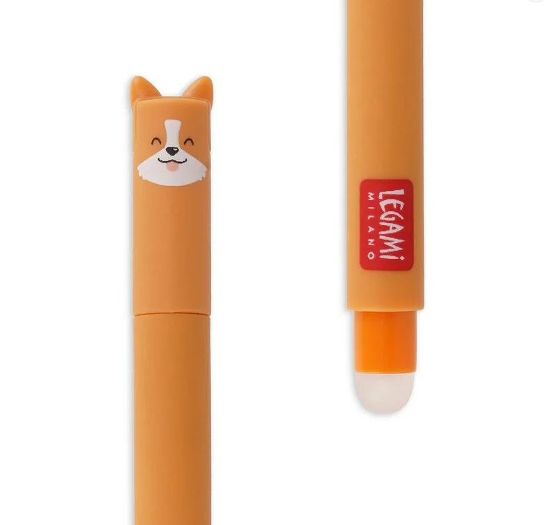 Bolígrafo de Gel Borrable - Erasable Pen  CORGI
