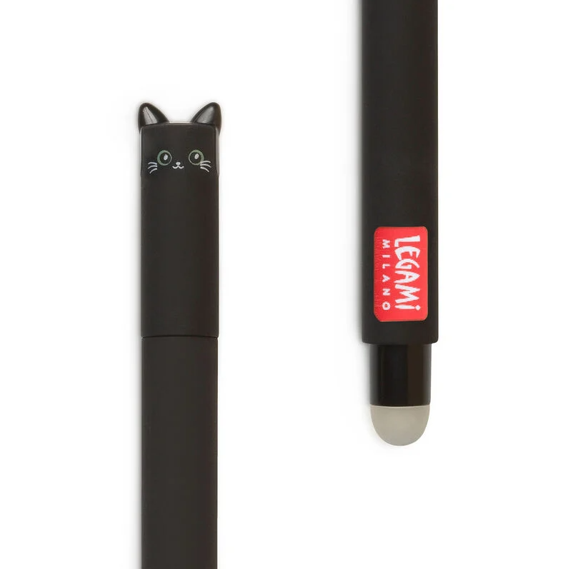Bolígrafo de Gel Borrable - Erasable Pen KITTY