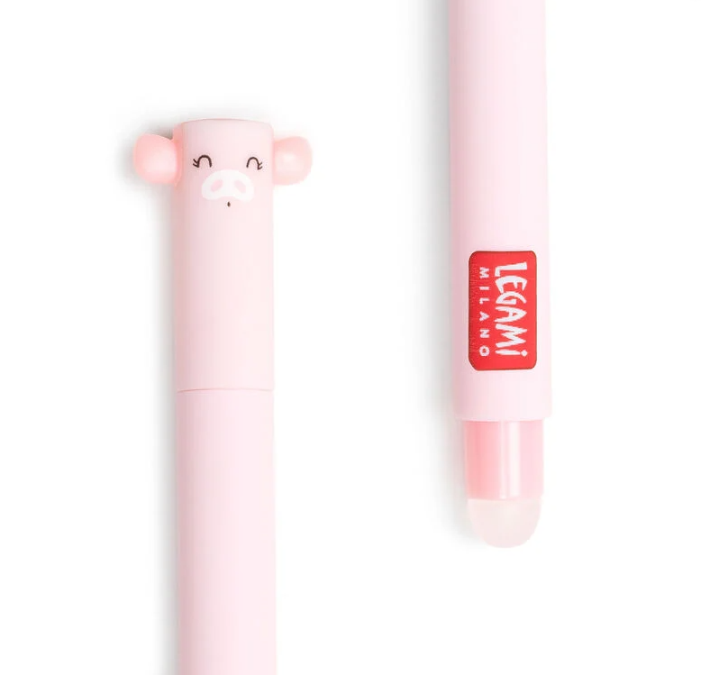 Bolígrafo de Gel Borrable - Erasable Pen PIGGY