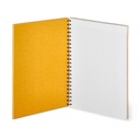 Trio - Cuaderno con Espiral 3 en 1 - Maxi - Hoja A4 - GENIUS