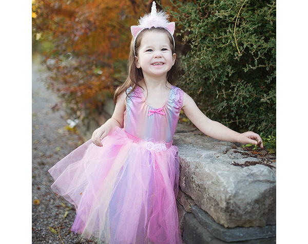 Bodysuit, Rainbow Pink, Size 5-6