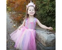 Bodysuit, Rainbow Pink, Size 5-6