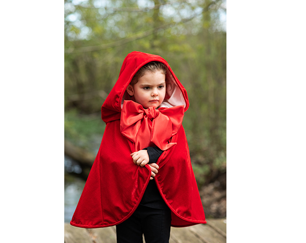 Woodland Little Red Riding Hood Size 4-6