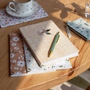 PACK 3 CUAD.A5 COSIDOS SPRING FLOWERS