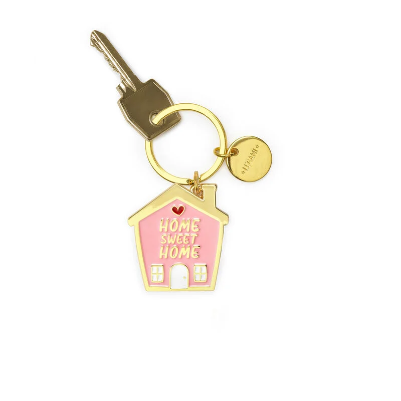 Llavero de metal esmaltado - What a Key Ring!