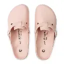 Zuecos bio EVA mule rosa