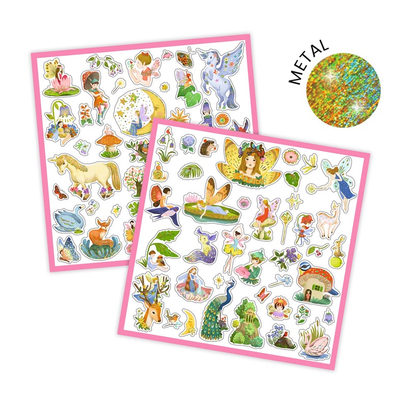 Pegatinas Fantasía Djeco