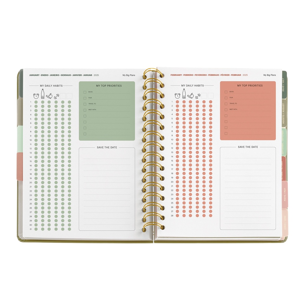 AGENDA DÍA PÁGINA HORTENSIAS 2024