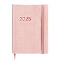 AGENDA JOURNAL SEMANA VISTA CUADROS FLEX.ROSA 2025