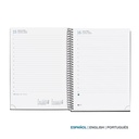 AGENDA ESPIRAL PLUS DÍA PÁGINA CALM AQUA 2025