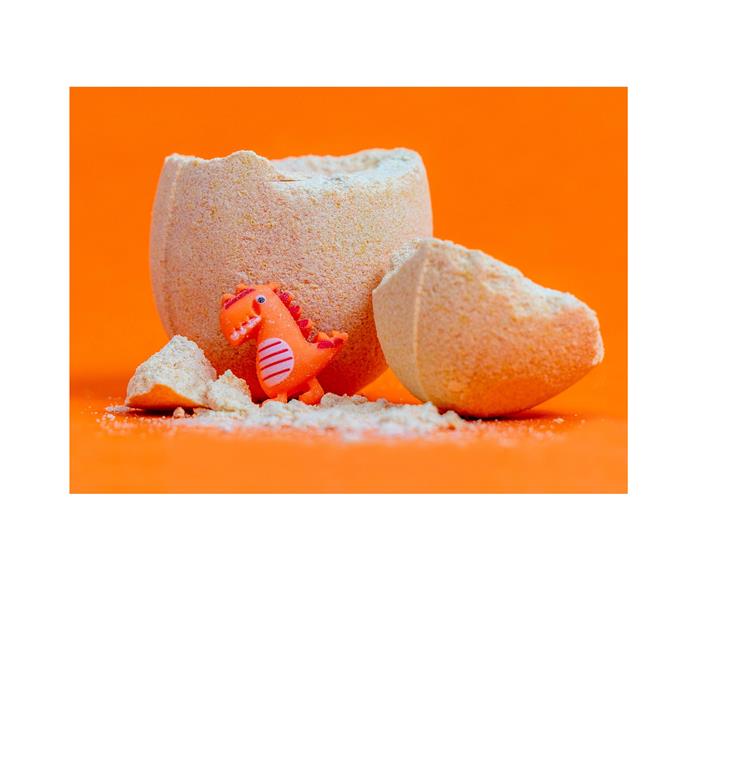 MARTINELIA LITTLE DINOSAURIC SURPRISE  BATH BOMB