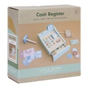 CAJA REGISTRADORA CON ESCANER NUEVO COLOR LITTLE DUTCH