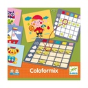 juego Coloformix asociar colores y formas Djeco de 3 a 6 años