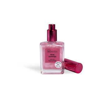 IDC INSTITUTE GLOW SHIMMER PINK BODY OIL 45ML