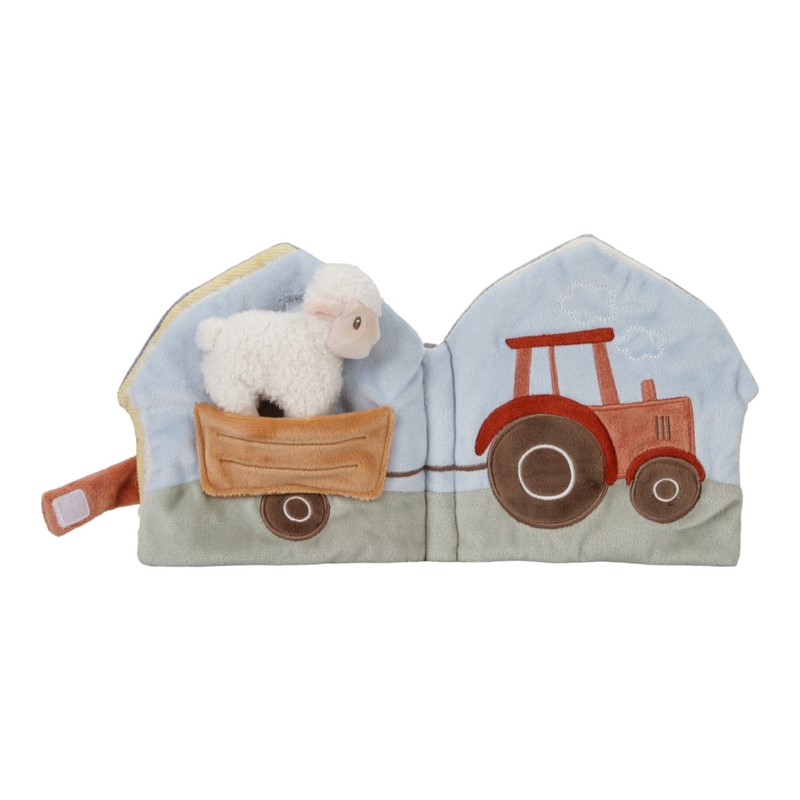 LIBRO BLANDITO DE ACTIVIDADES PEQUEÑA GRANJA LITTLE DUTCH