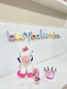 Cesta regalo cosmética infantil y peluche de 3 a 7 años