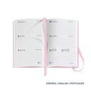AGENDA PASSPORT SEMANA VISTA CHESTER RIGIDA ROSA 2025