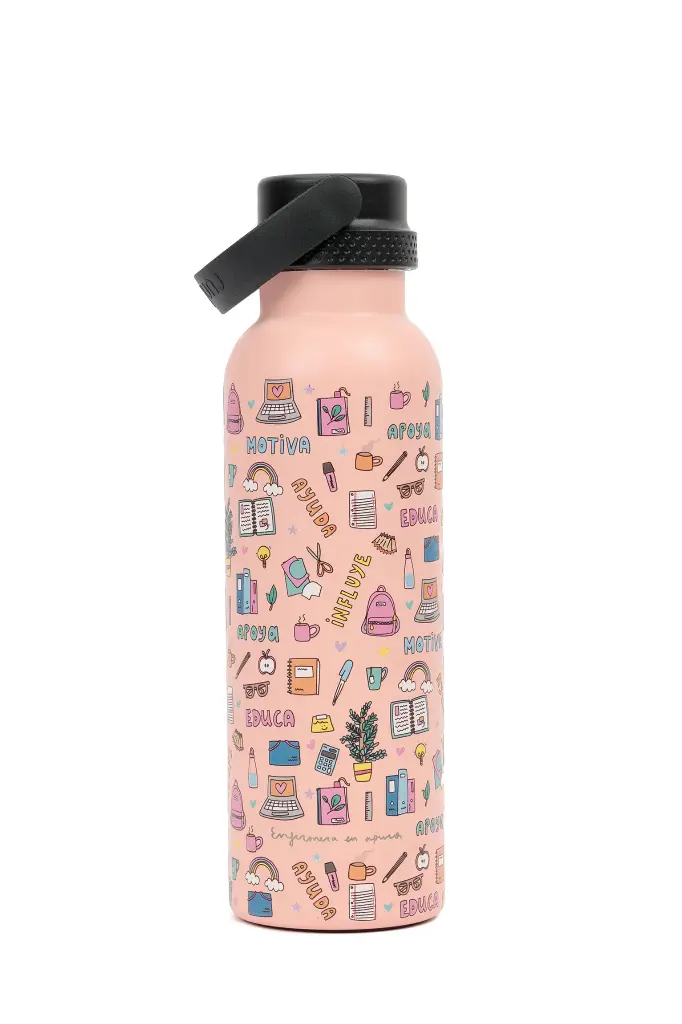 Runbott  botella termo Enfermera En Apuros Educa 600ml