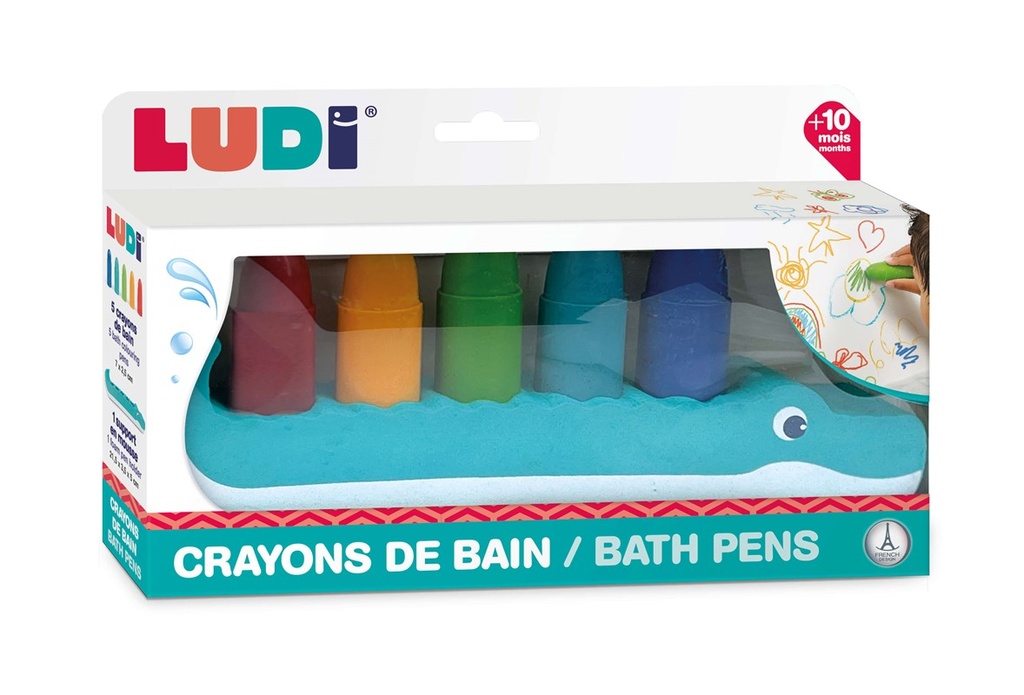  Colores para baño Ludi +10 meses