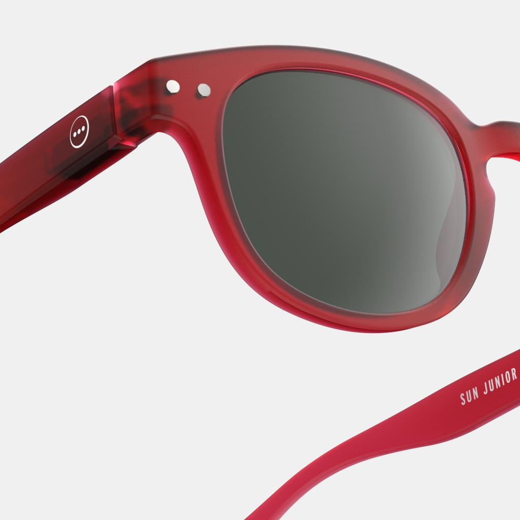 Gafas de sol Junior rojo