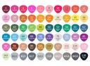 LUXURY CANVAS GAMA ARTIST 60 COLORES