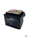 LUXURY CANVAS GAMA ARTIST 80 COLORES