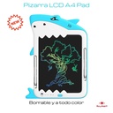 PIZARRA MAGICA LCD A4 SHARK,2 COLORES