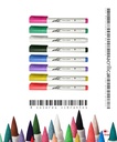 ESTUCHE ACRILICOS PINCEL GAMA ARTIST,8 COLORES