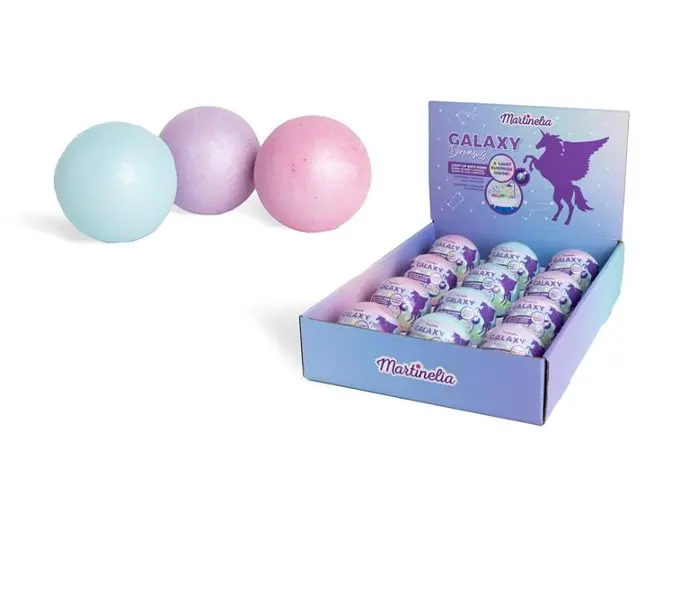 MARTINELIA GALAXY DREAMS LIGHT BATH BOMB