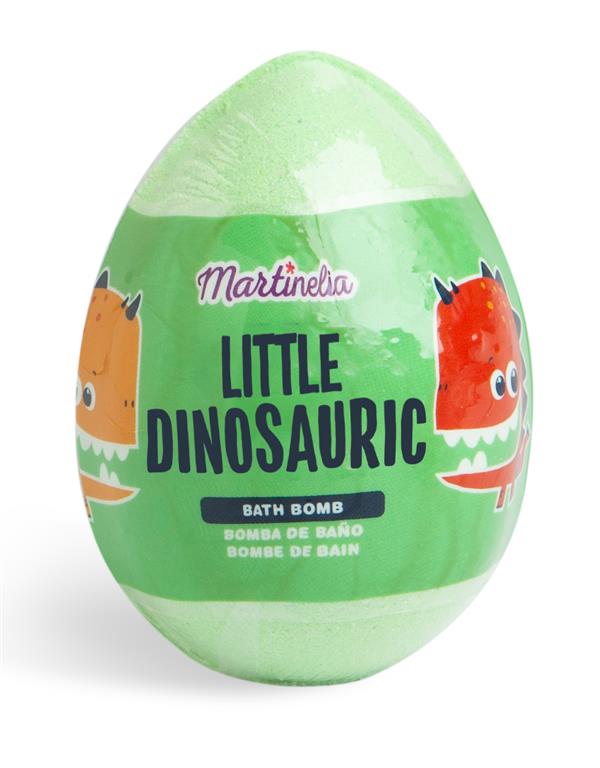 MARTINELIA LITTLE DINOSAURIC SURPRISE  BATH BOMB