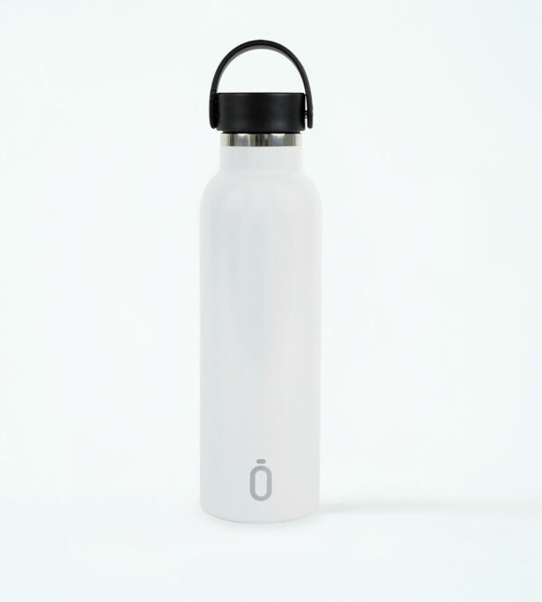 Botella térmica Runbott 600ml blanca