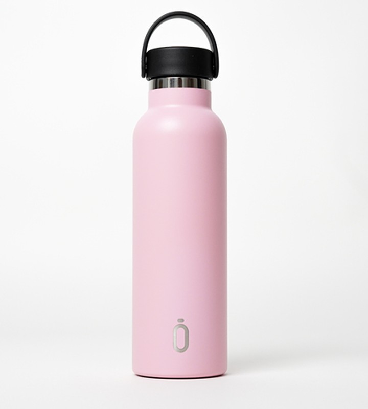 Botella térmica Runbott 600ml rosa