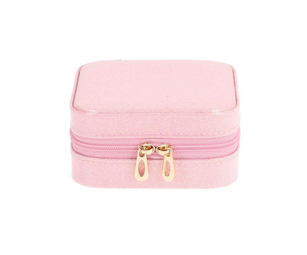 Joyero Infantil Glitter Pink