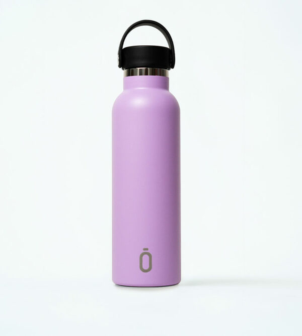 Botella térmica Runbott 600ml lila