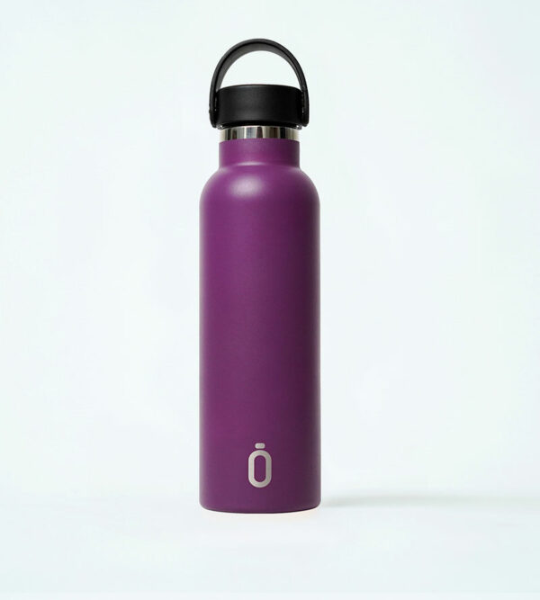 Botella térmica Runbott 600ml berenjena