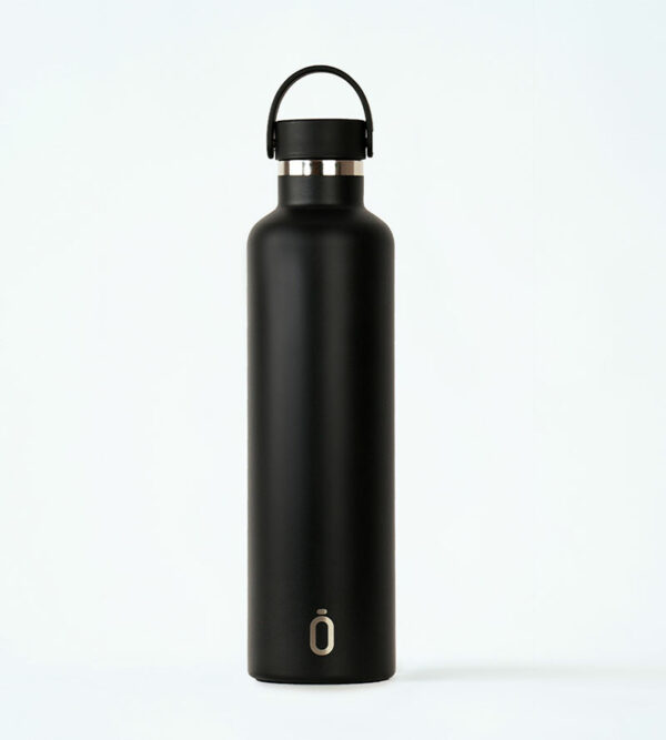 Botella térmica Runbott 1litro negra
